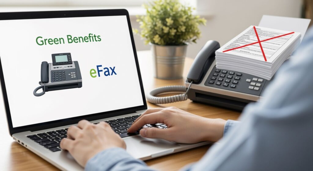 The Environmental Benefits of Going Paperless with eFax